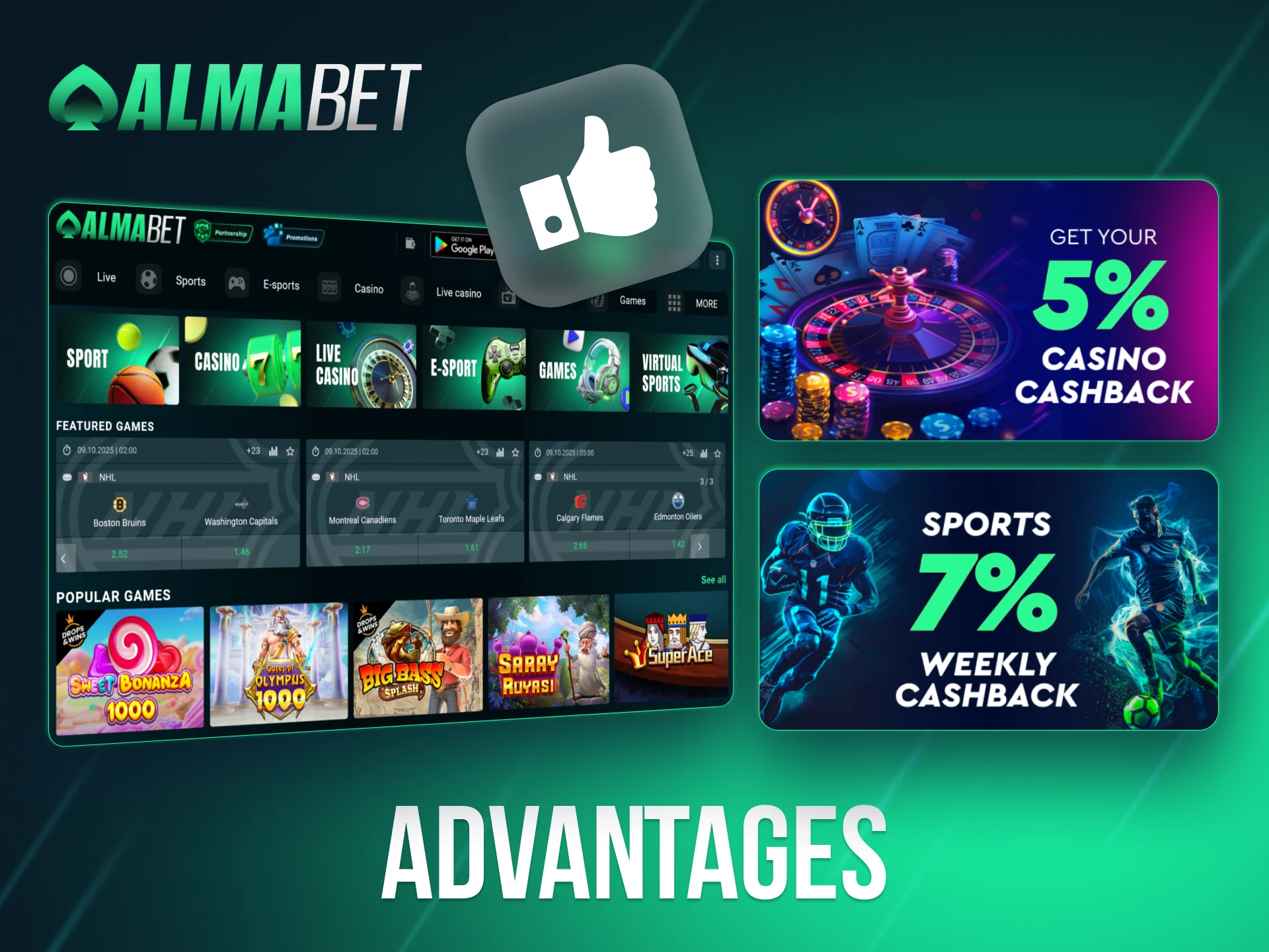 Almabet is a popular and trusted Indian casino and betting platform.