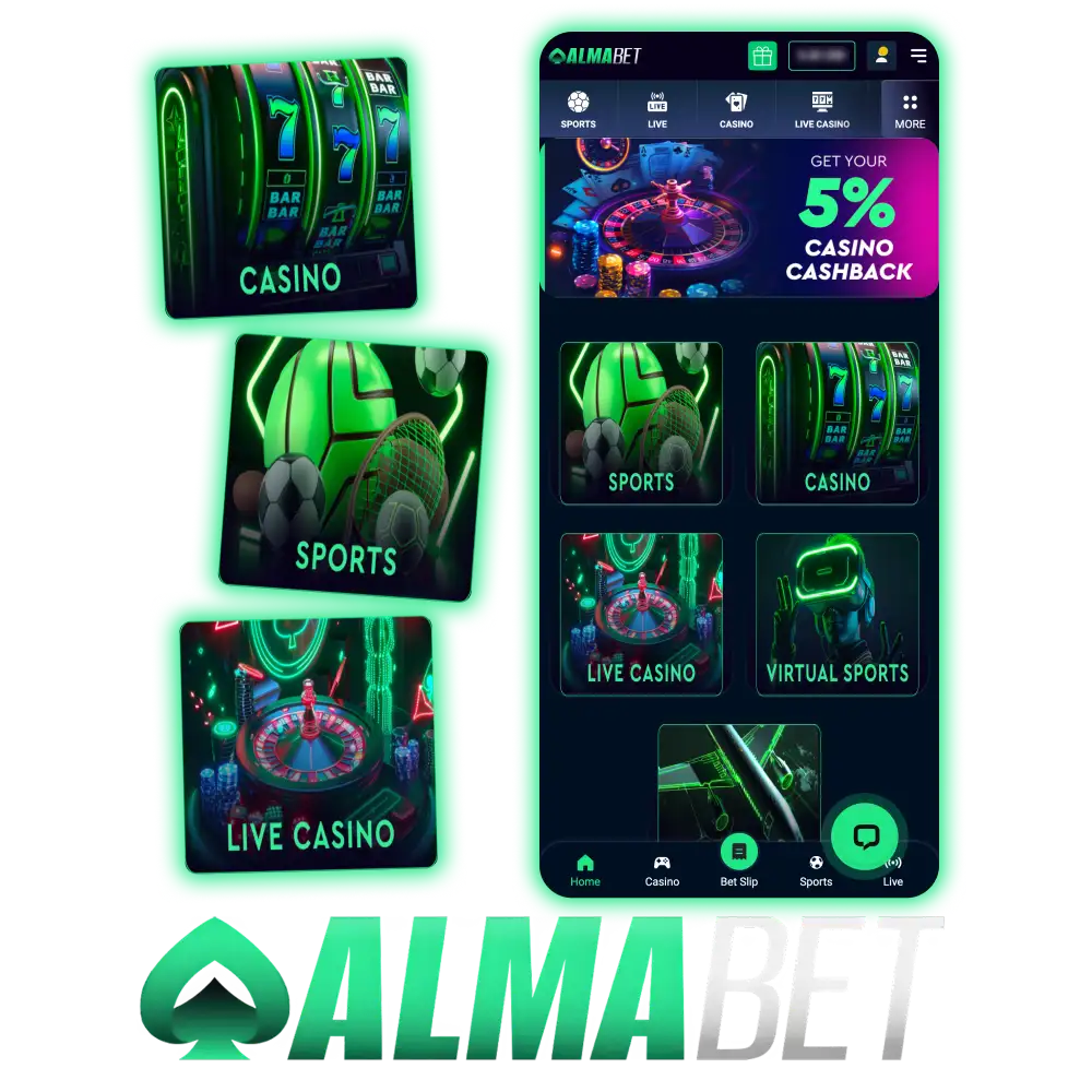 Learn more about Almabet online casino and betting platform.