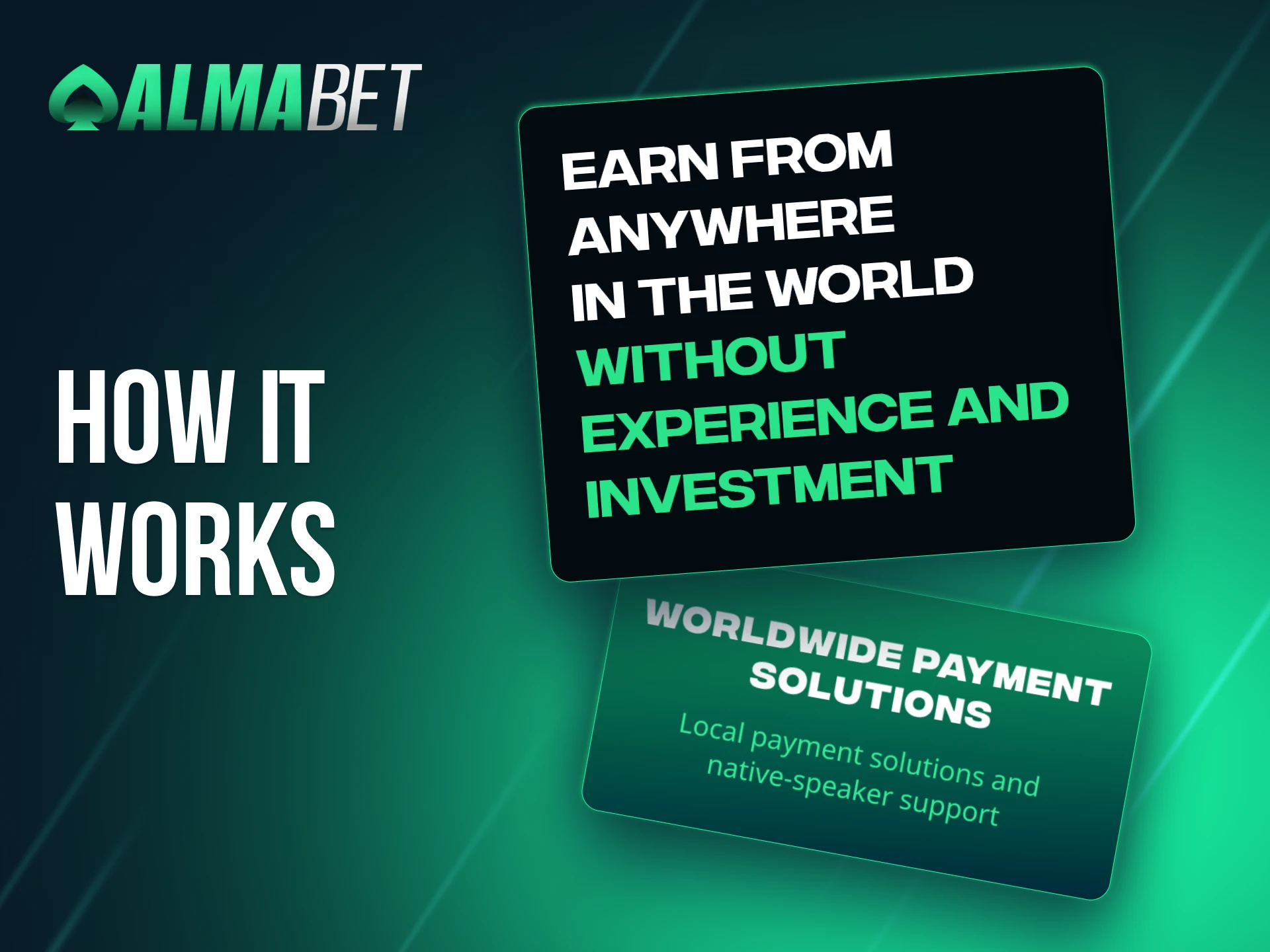 Grow your income with the trusted Almabet affiliate program.