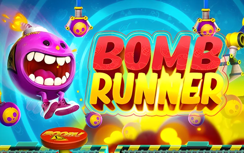 Experience the thrill of explosive wins in Bomb Runner at Almabet.