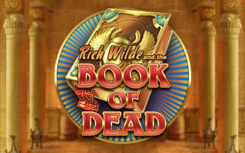 Discover legendary riches in Book of Dead available at Almabet casino.