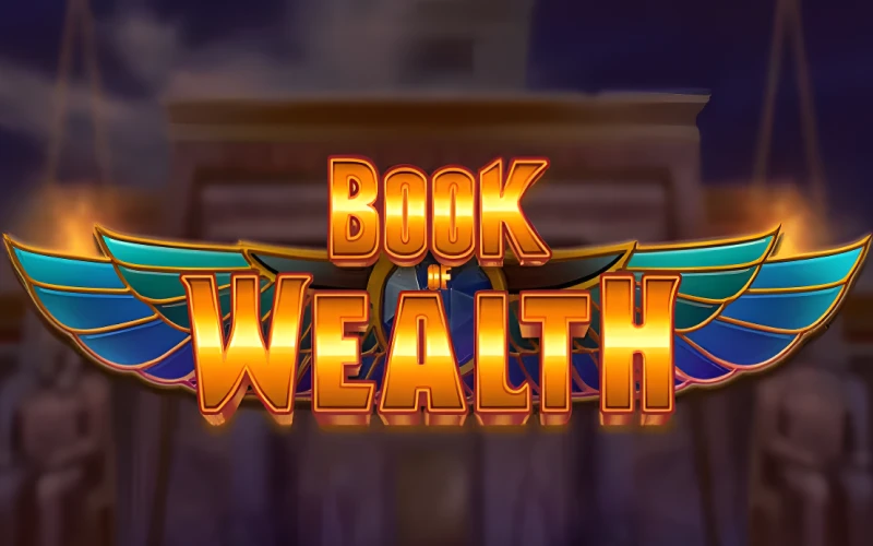 Spin the reels and unlock the secrets of Ancient Egypt with Book of Wealth.
