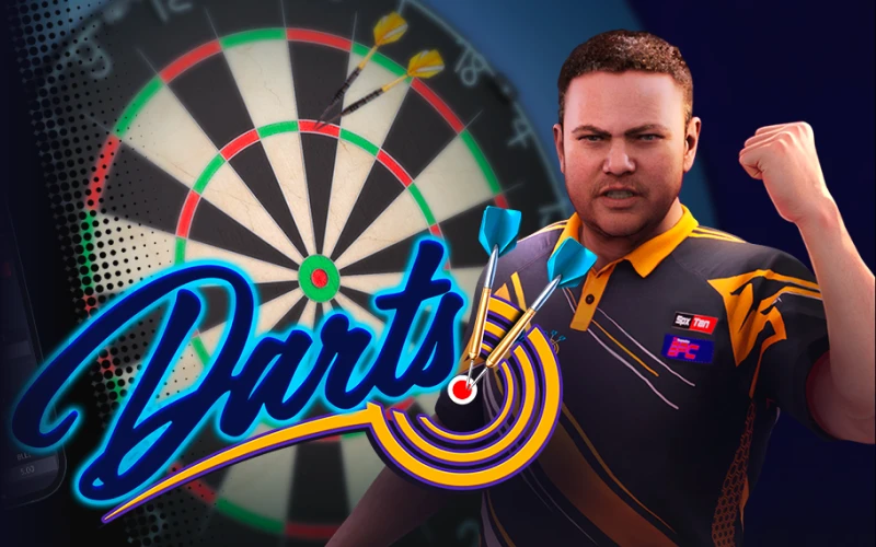 Join the virtual Darts tournaments and place your bets at Almabet.