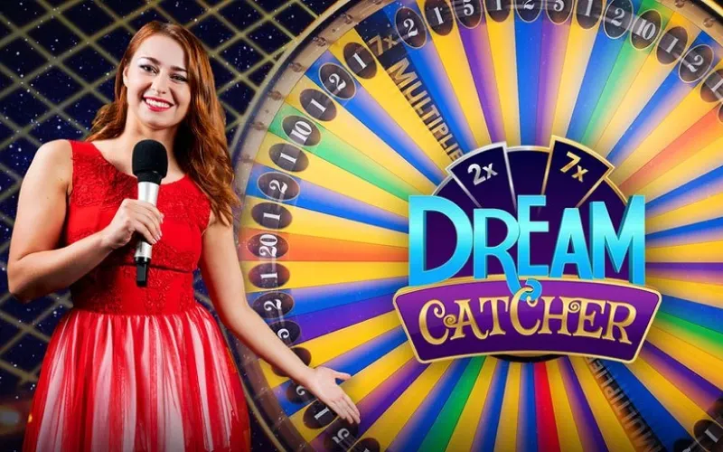 Play live game shows such as Dream Catcher at Almabet.