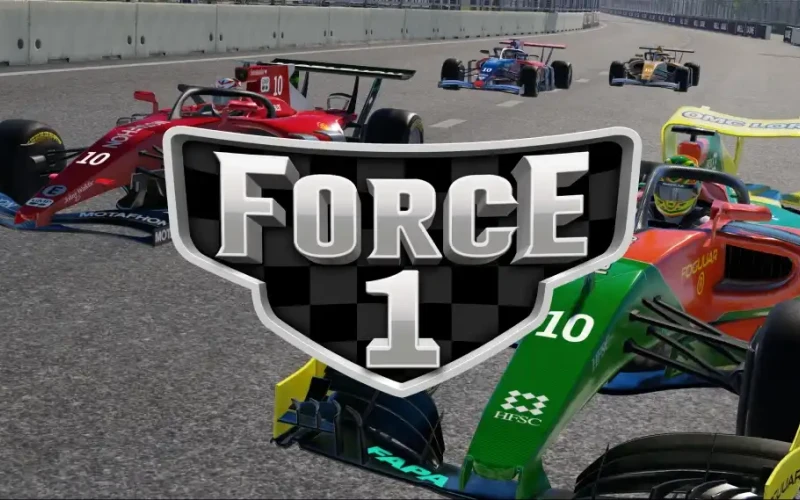 Experience the thrill of virtual racing with Force 1 at Almabet.