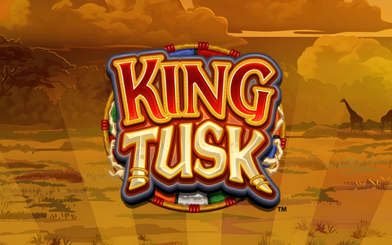 Play King Tusk at Almabet casino and explore the wilds of Africa.