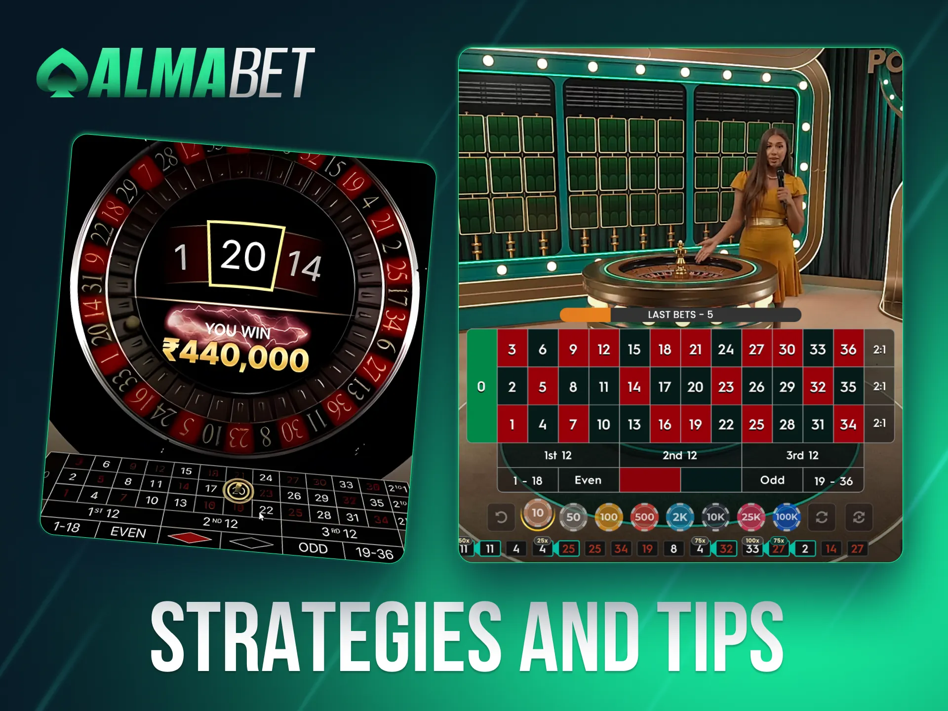 Play live dealer games at Almabet and turn your bets into big wins.
