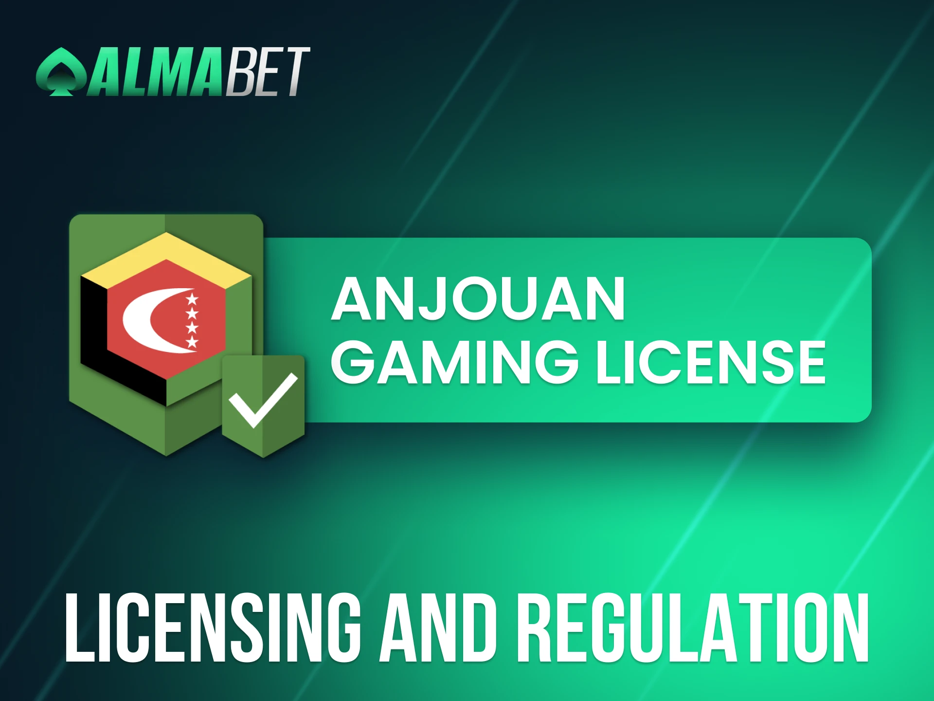 Almabet functions as a fully licensed and legal online betting platform.